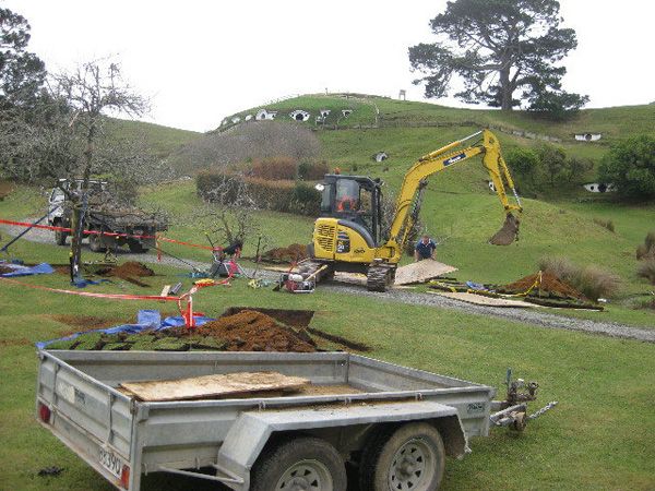 The Hobbit movie - Rebuilding Hobbiton - Fruit trees being planted.jpg